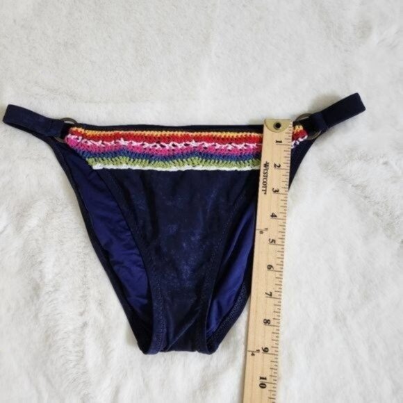🎈FINAL PRICE !! NANETTE LEPORE Swimwear bikini bottom Size M - Picture 8 of 9